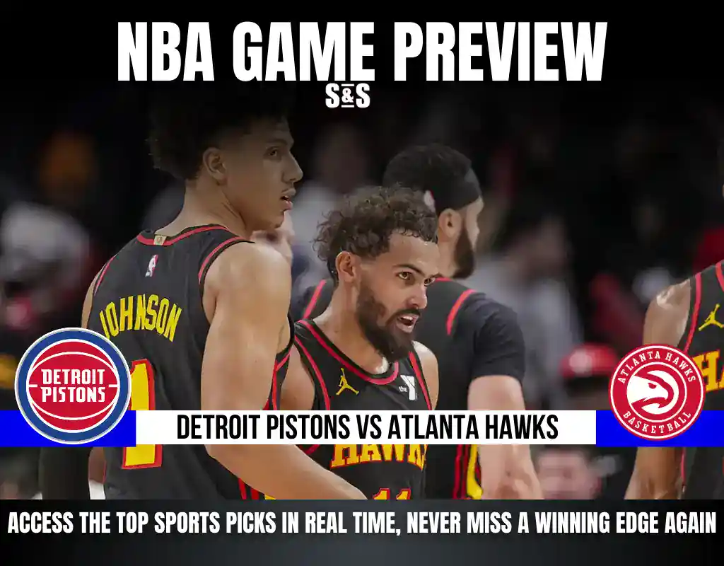 GAME PREVIEW Detroit Pistons vs Atlanta Hawks