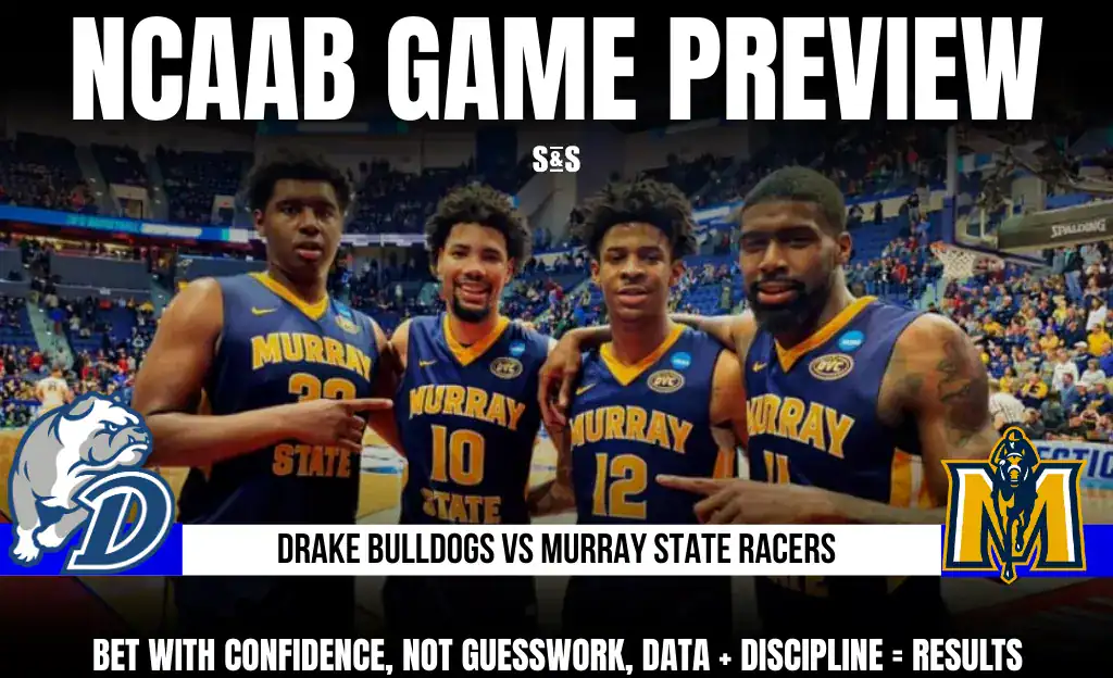GAME PREVIEW Drake Bulldogs vs Murray State Racers