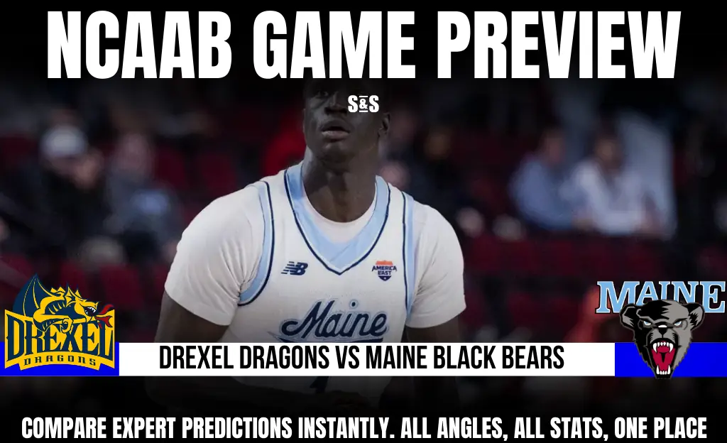 GAME PREVIEW Drexel Dragons vs Maine Black Bears