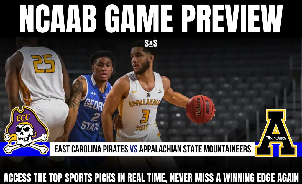 GAME PREVIEW East Carolina Pirates vs Appalachian State Mountaineers
