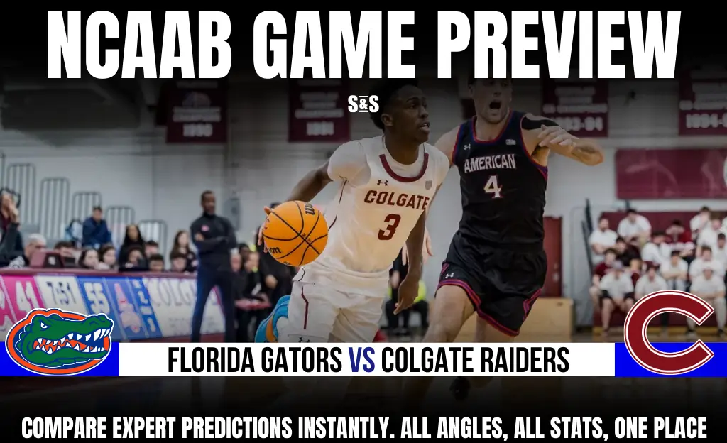 GAME PREVIEW Florida Gators vs Colgate Raiders