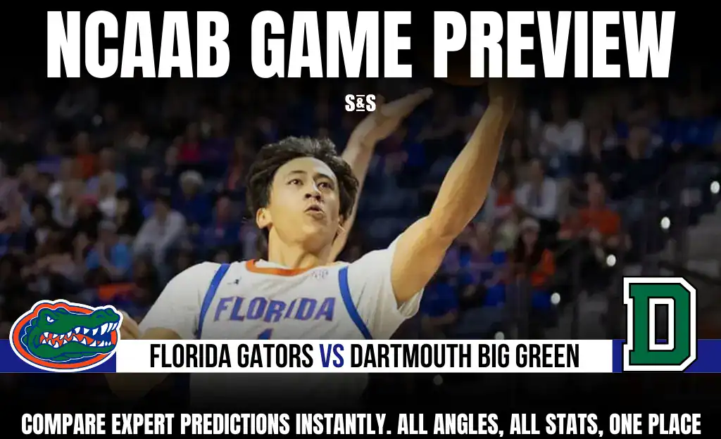 GAME PREVIEW Florida Gators vs Dartmouth Big Green