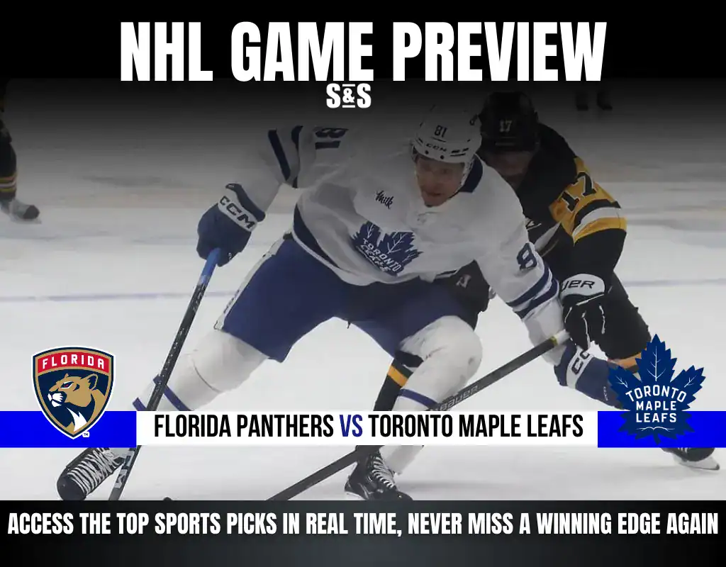 GAME PREVIEW Florida Panthers vs Toronto Maple Leafs