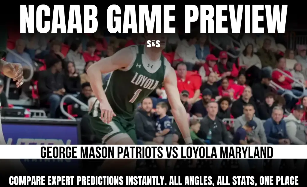 GAME PREVIEW George Mason Patriots vs Loyola Maryland