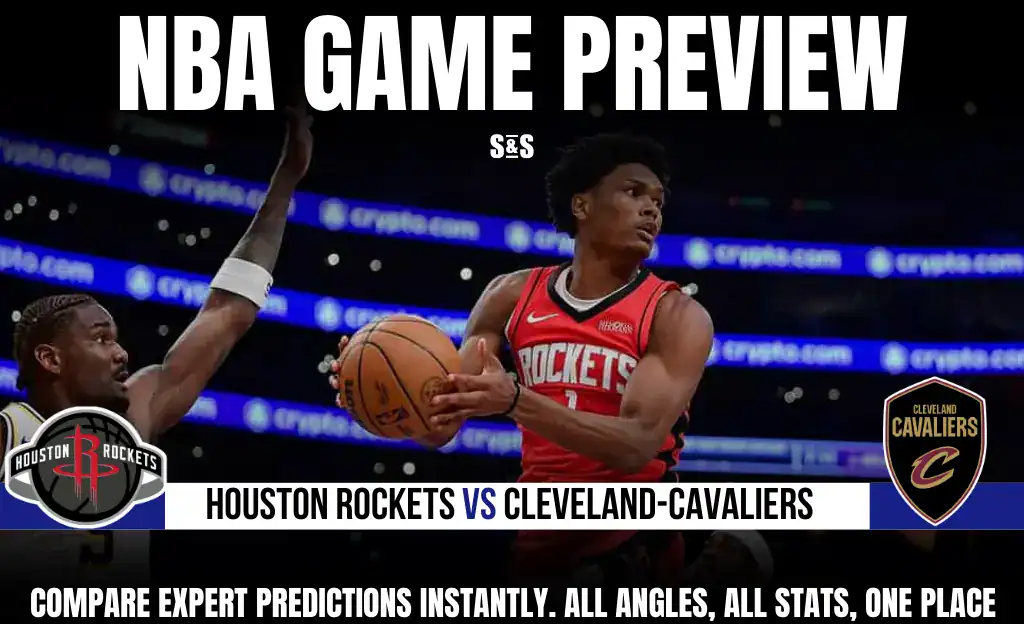 GAME PREVIEW Houston Rockets vs Cleveland cavaliers