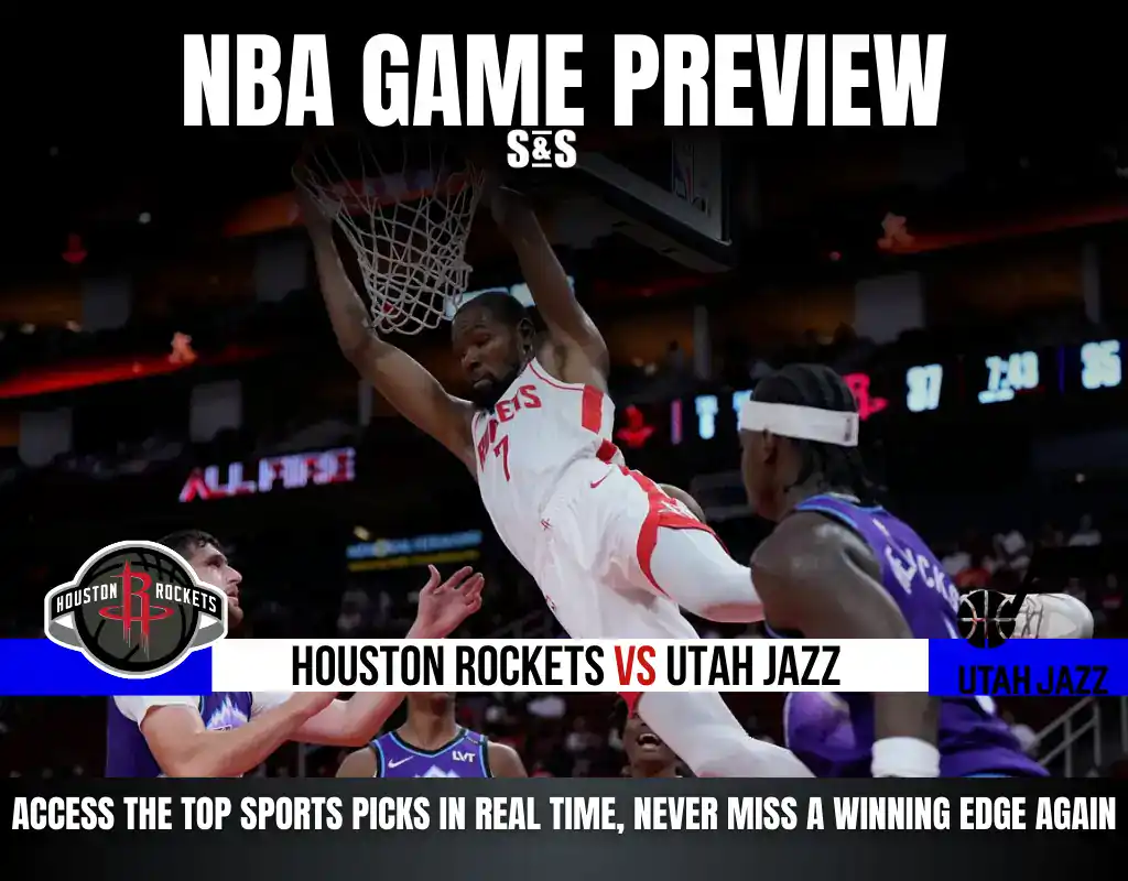 GAME PREVIEW Houston Rockets vs Utah Jazz