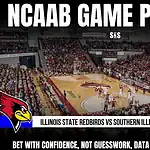 GAME PREVIEW Illinois State Redbirds vs Southern Illinois Salukis 1
