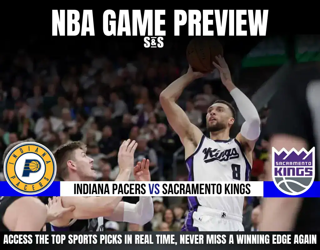 Previews 9 GAME PREVIEW Indiana Pacers vs Sacramento Kings