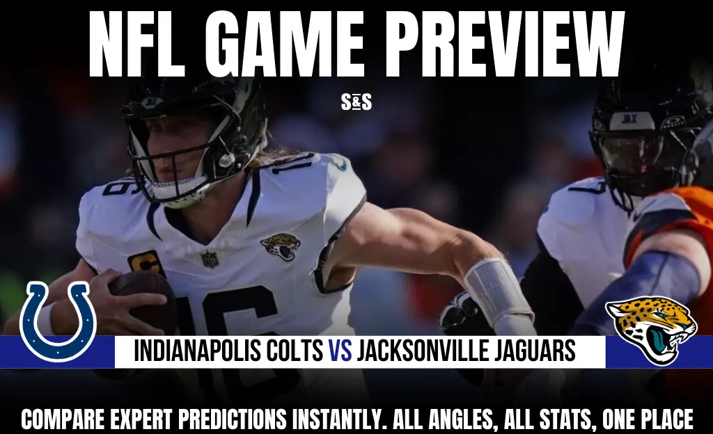 GAME PREVIEW Indianapolis Colts vs Jacksonville Jaguars