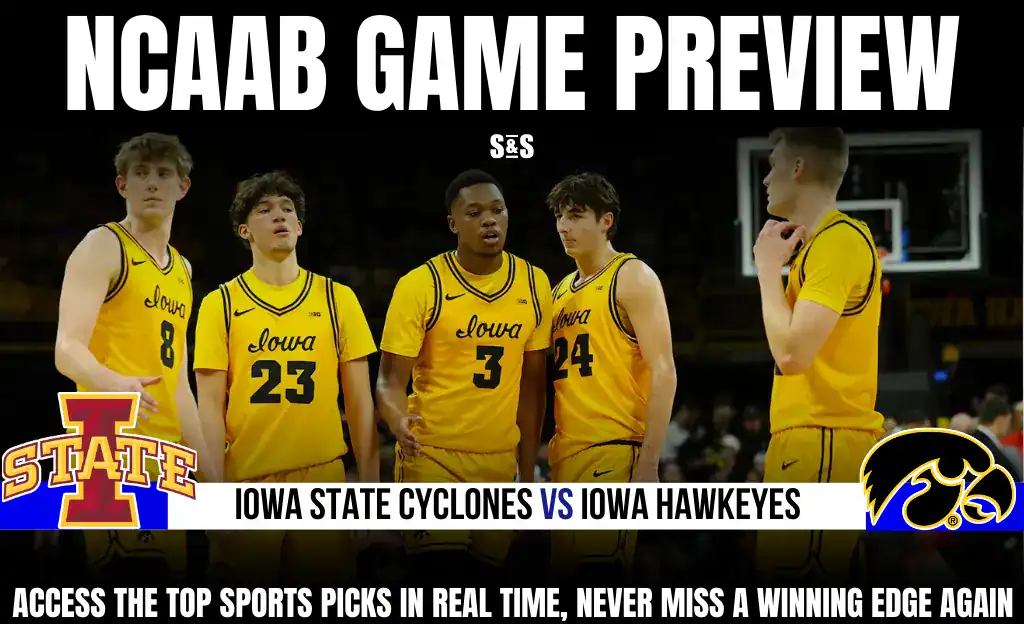 GAME PREVIEW Iowa State Cyclones vs Iowa Hawkeyes