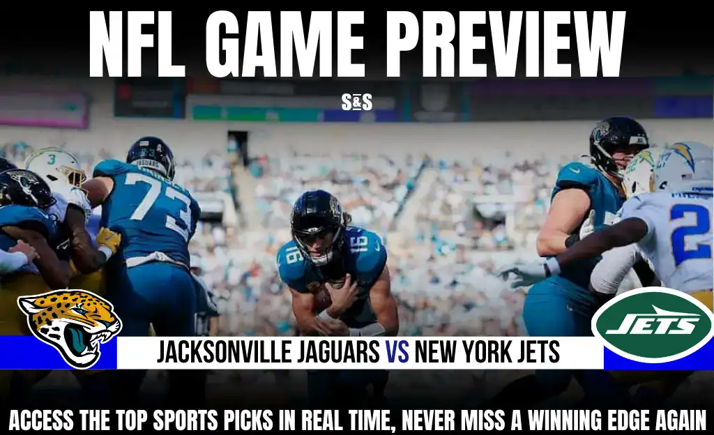 8 GAME PREVIEW Jacksonville Jaguars vs New York Jets