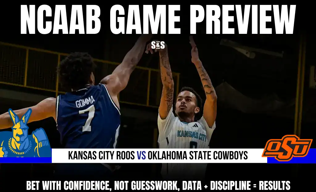 Previews 6 GAME PREVIEW Kansas City Roos vs Oklahoma State Cowboys