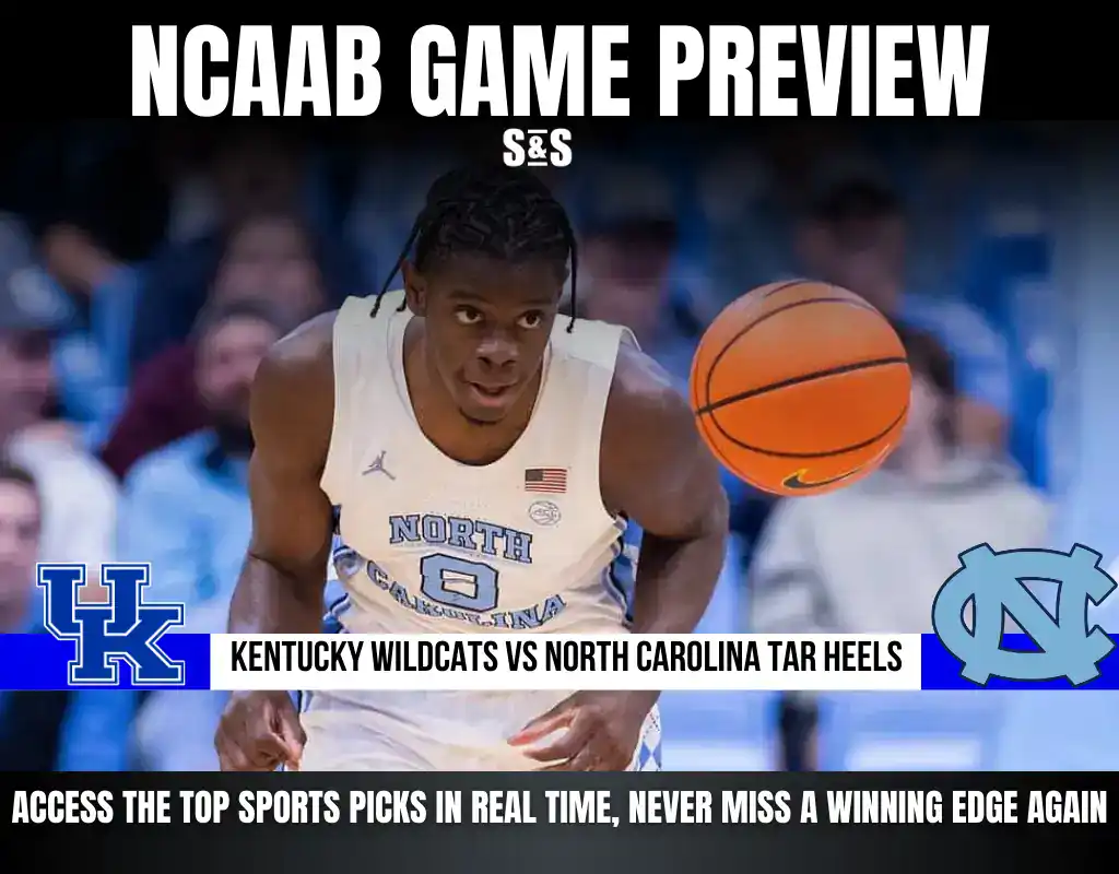 GAME PREVIEW Kentucky Wildcats vs North Carolina Tar Heels 1