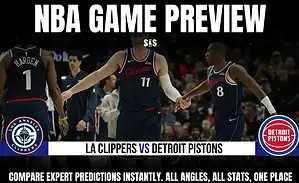 Clippers vs Pistons betting preview with odds, injuries, and prediction for December 28, 2025