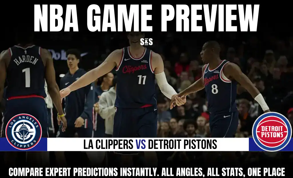 Clippers vs Pistons betting preview with odds, injuries, and prediction for December 28, 2025