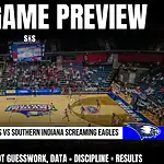Home 45 GAME PREVIEW Little Rock Trojans vs Southern Indiana Screaming Eagles