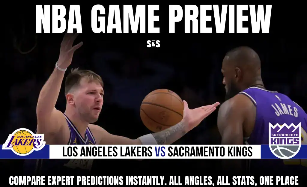 Previews 8 GAME PREVIEW Los Angeles Lakers vs Sacramento Kings