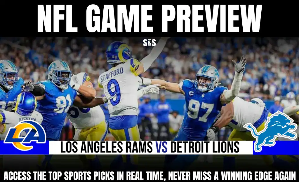 9 GAME PREVIEW Los Angeles Rams vs Detroit Lions