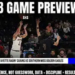 GAME PREVIEW Louisiana Lafayette Ragin Cajuns vs Southern Miss Golden Eagles