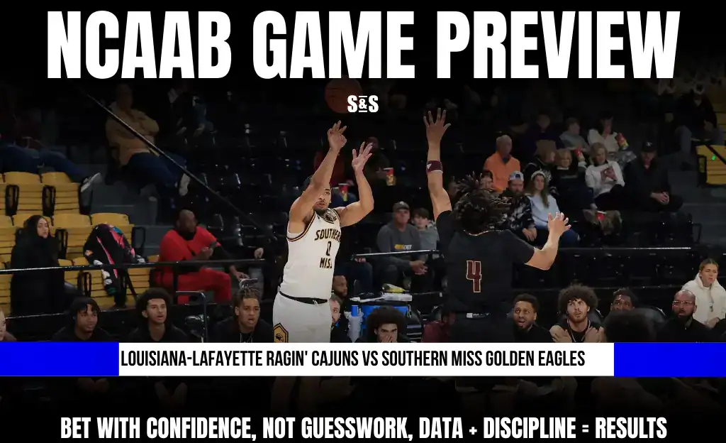 Previews 7 GAME PREVIEW Louisiana Lafayette Ragin Cajuns vs Southern Miss Golden Eagles