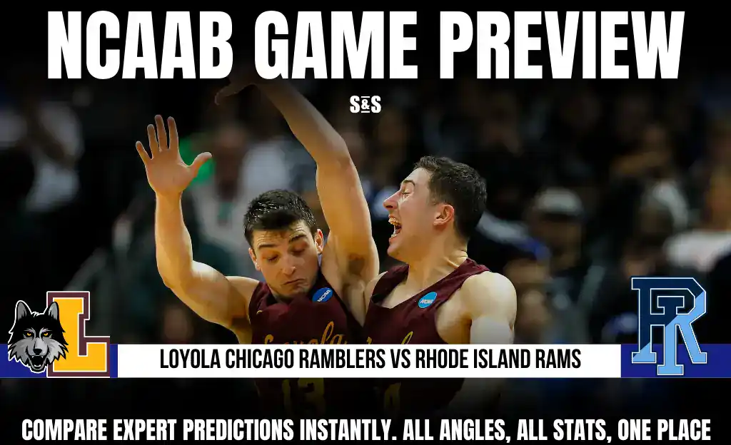 GAME PREVIEW Loyola Chicago Ramblers vs Rhode Island Rams