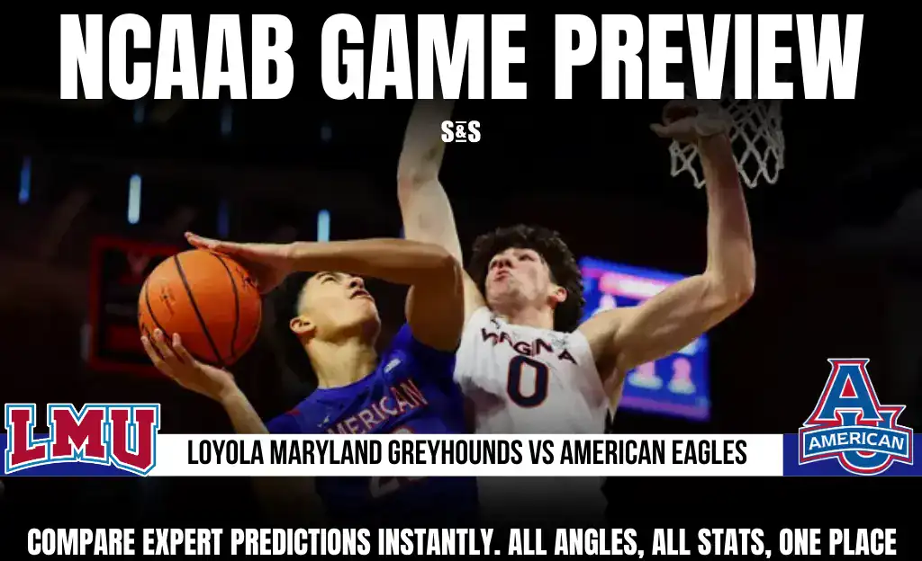 GAME PREVIEW Loyola Maryland Greyhounds vs American Eagles
