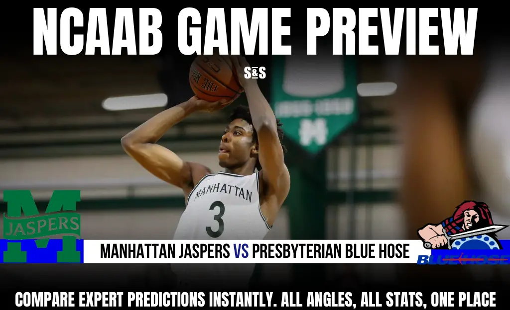 GAME PREVIEW Manhattan Jaspers vs Presbyterian Blue Hose 1
