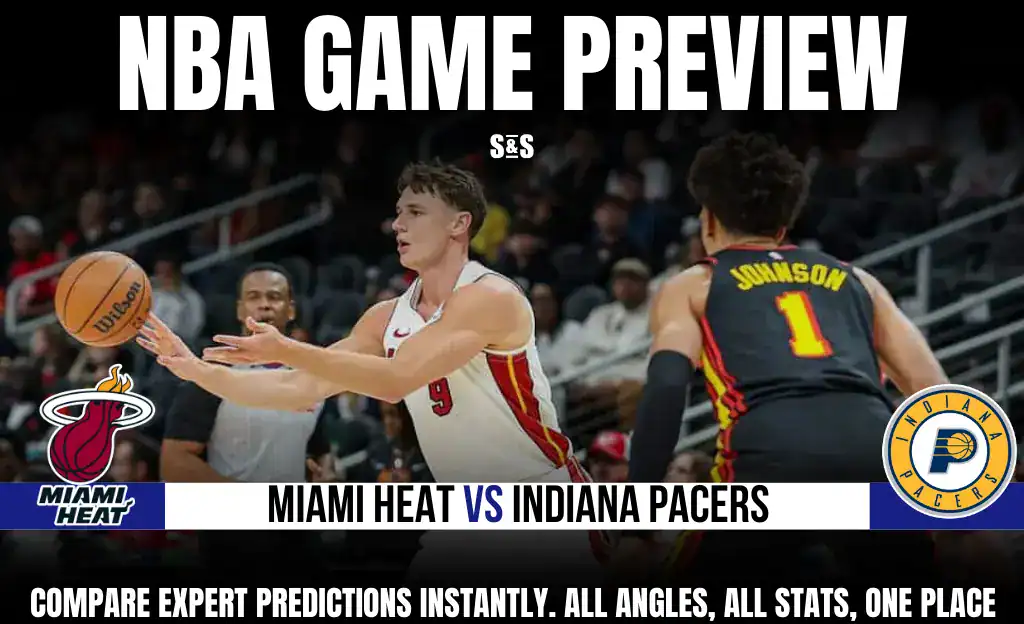GAME PREVIEW Miami Heat vs Indiana Pacers