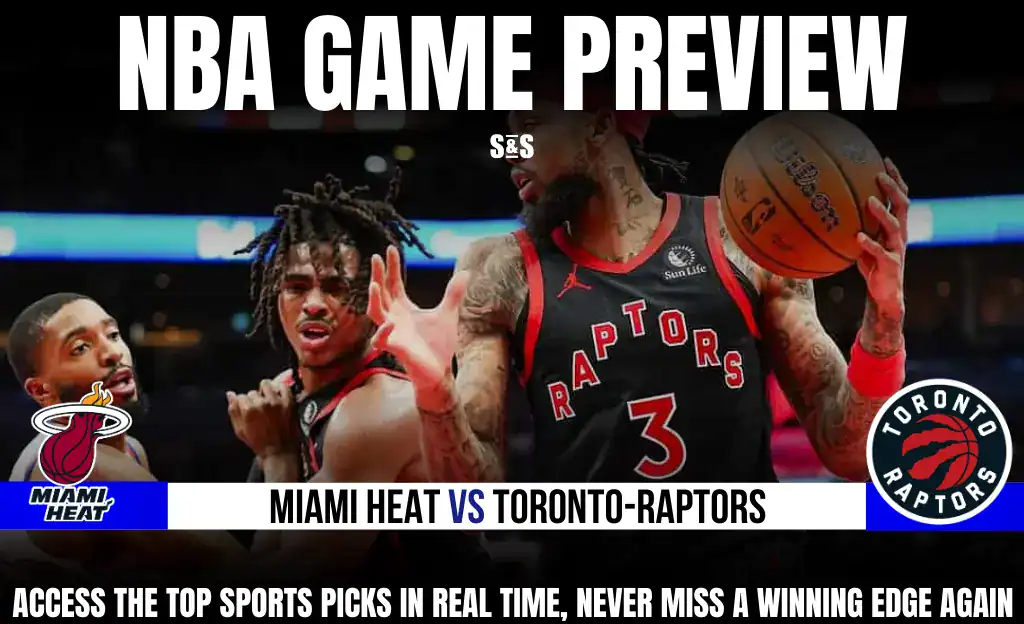 4 GAME PREVIEW Miami Heat vs Toronto raptors