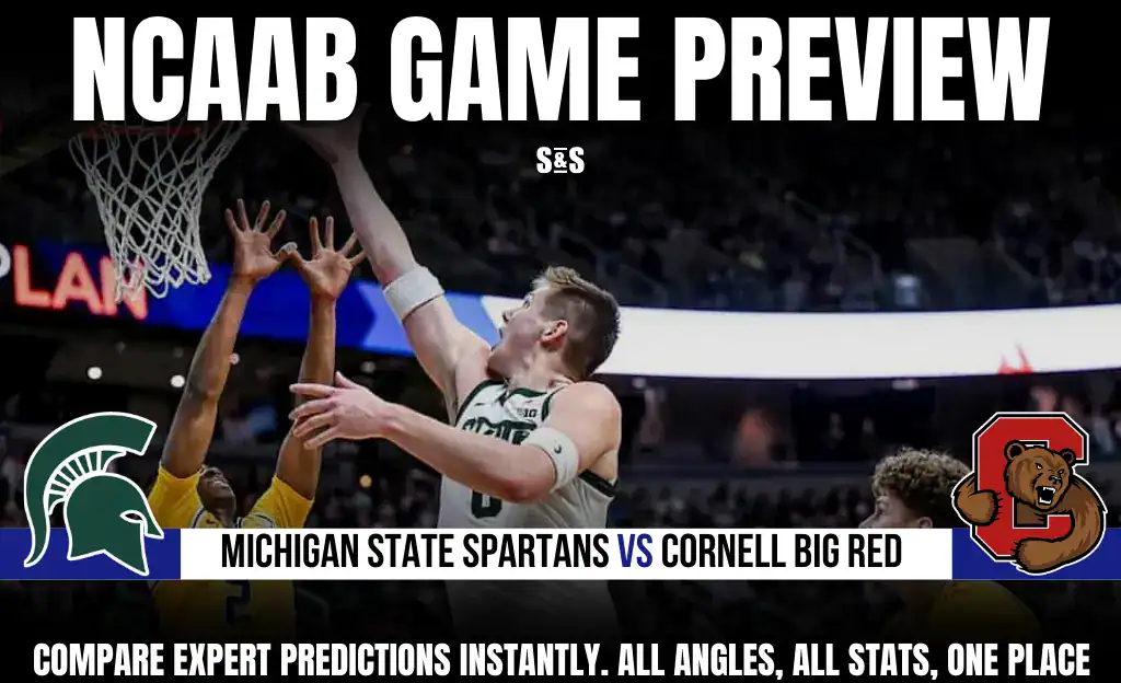GAME PREVIEW Michigan State Spartans vs Cornell Big Red
