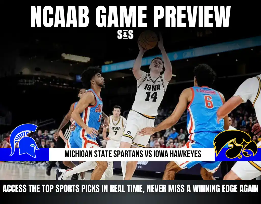GAME PREVIEW Michigan State Spartans vs Iowa Hawkeyes