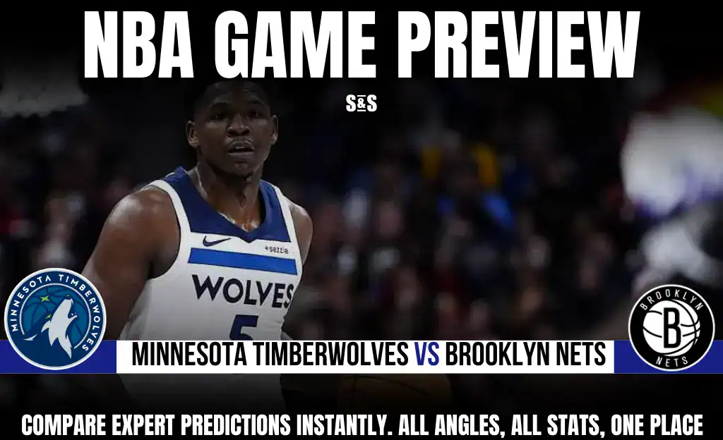 GAME PREVIEW Minnesota Timberwolves vs Brooklyn Nets