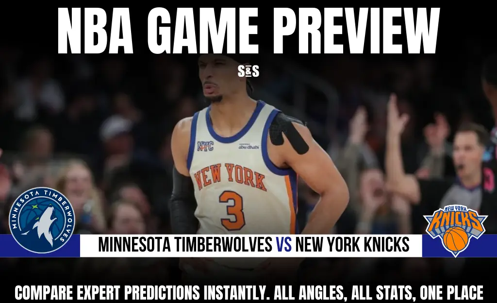GAME PREVIEW Minnesota Timberwolves vs New York Knicks