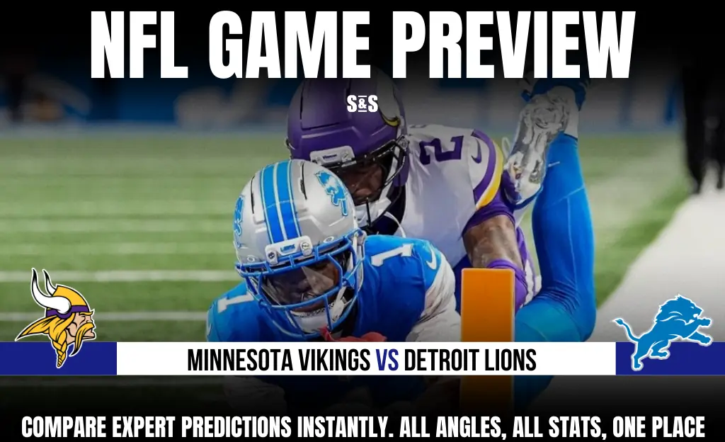 GAME PREVIEW Minnesota Vikings vs Detroit Lions