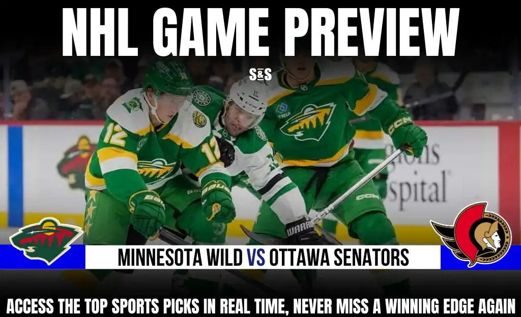 GAME PREVIEW Minnesota Wild vs Ottawa Senators
