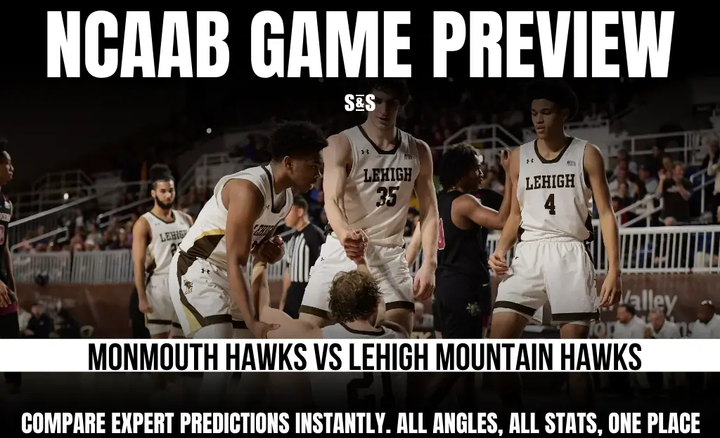 GAME PREVIEW Monmouth Hawks vs Lehigh Mountain Hawks