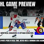 GAME PREVIEW Montreal Canadiens vs Ottawa Senators 1