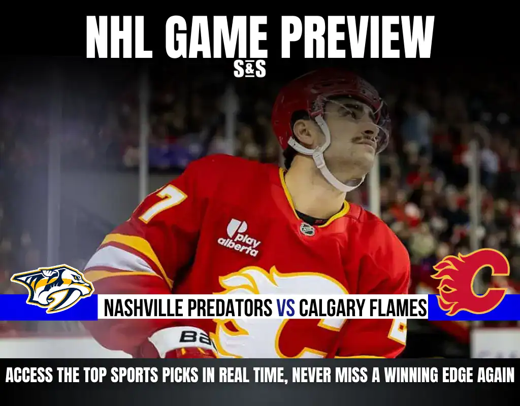 GAME PREVIEW Nashville Predators vs Calgary Flames 1