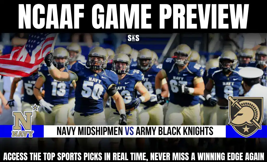 Previews 6 GAME PREVIEW Navy Midshipmen vs Army Black Knights