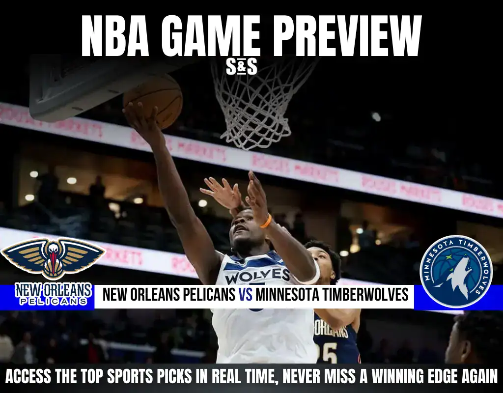 GAME PREVIEW New Orleans Pelicans vs Minnesota Timberwolves