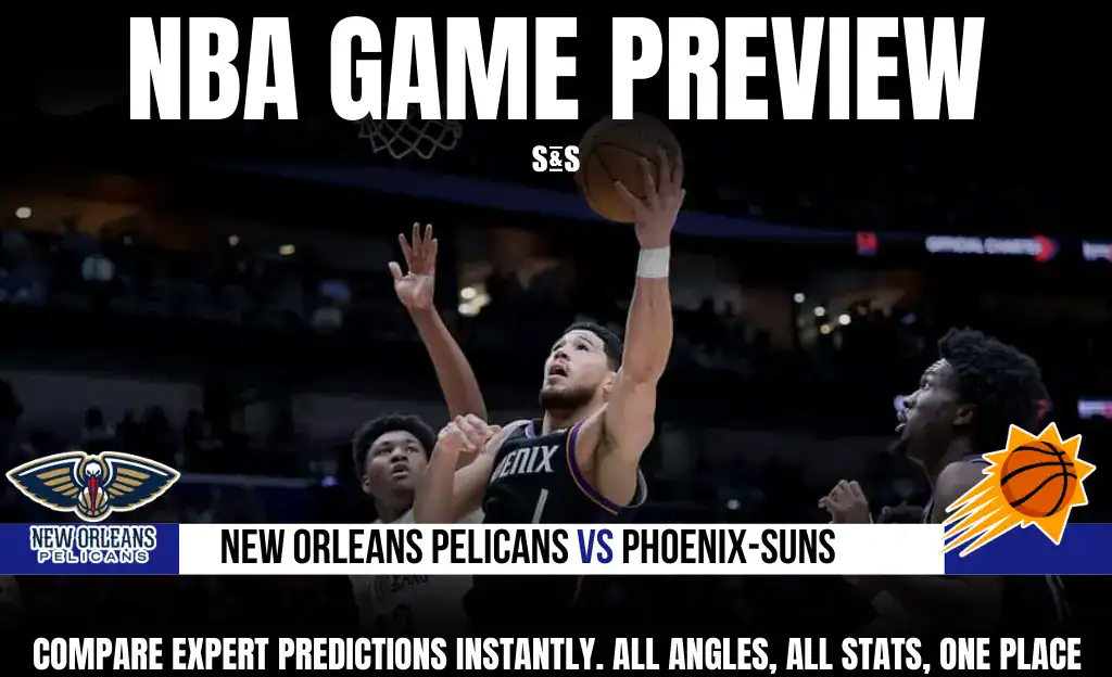 GAME PREVIEW New Orleans Pelicans vs Phoenix suns 1
