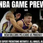 GAME PREVIEW New Orleans Pelicans vs Phoenix suns