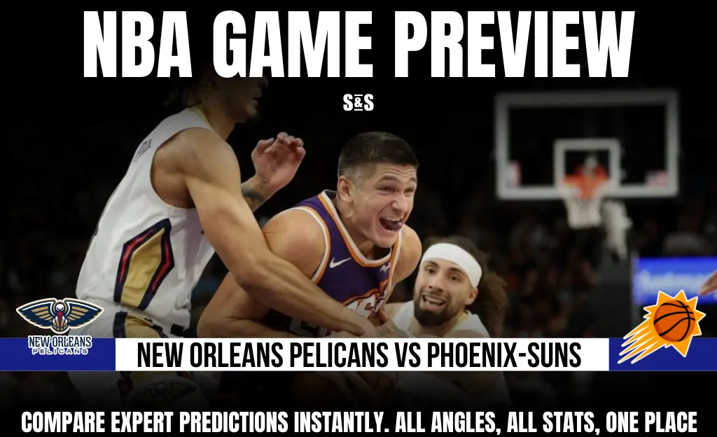 GAME PREVIEW New Orleans Pelicans vs Phoenix suns