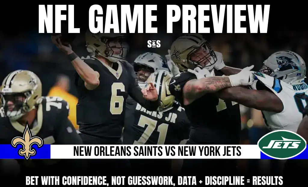 GAME PREVIEW New Orleans Saints vs New York Jets