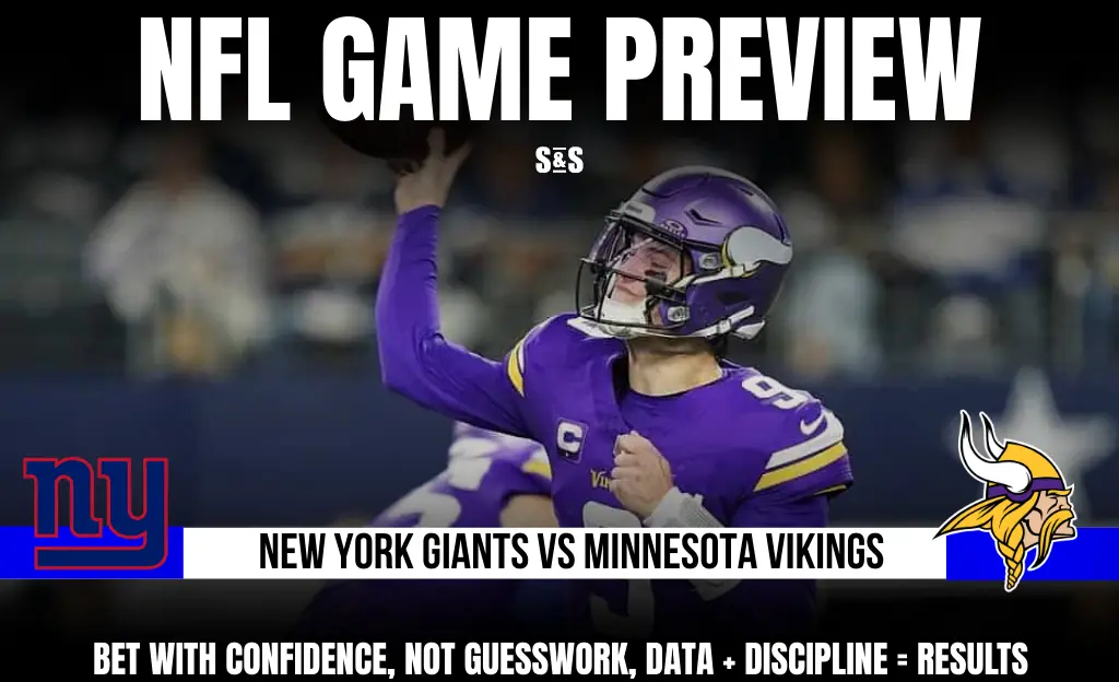 GAME PREVIEW New York Giants vs Minnesota Vikings
