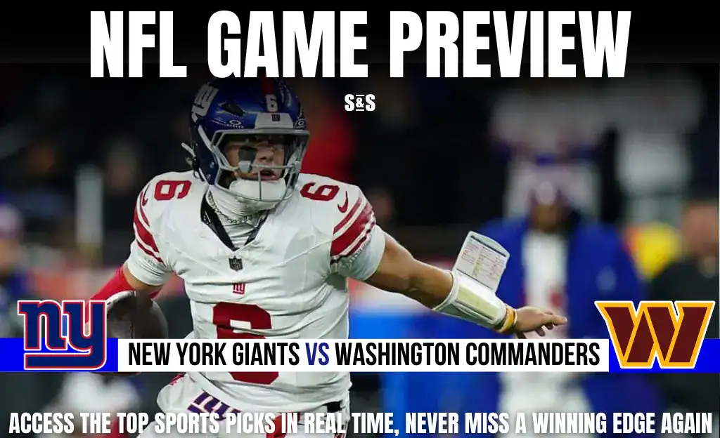 Previews 6 GAME PREVIEW New York Giants vs Washington Commanders