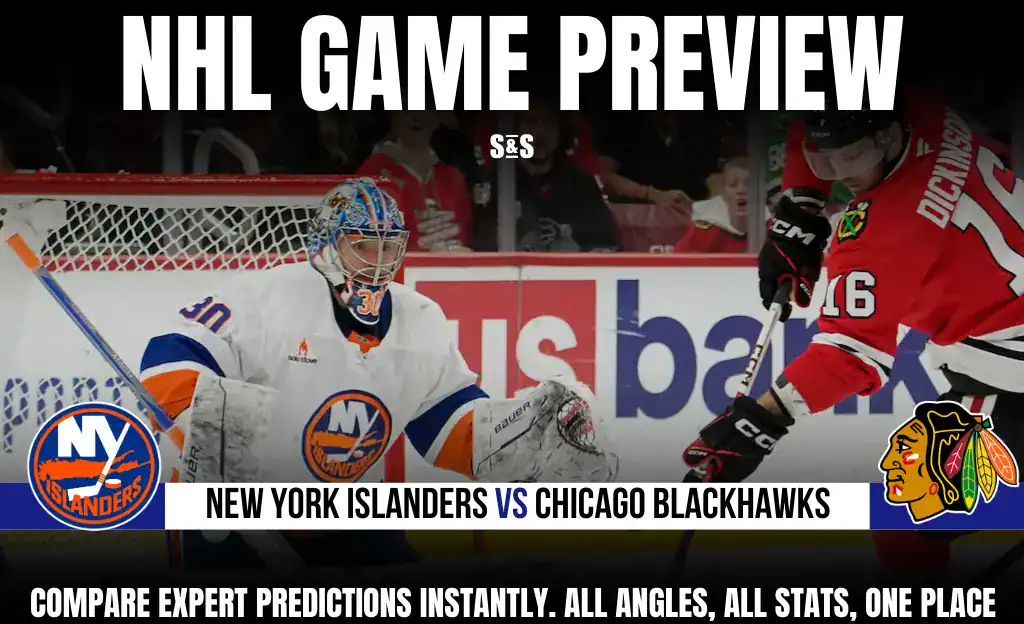 GAME PREVIEW New York Islanders vs Chicago Blackhawks