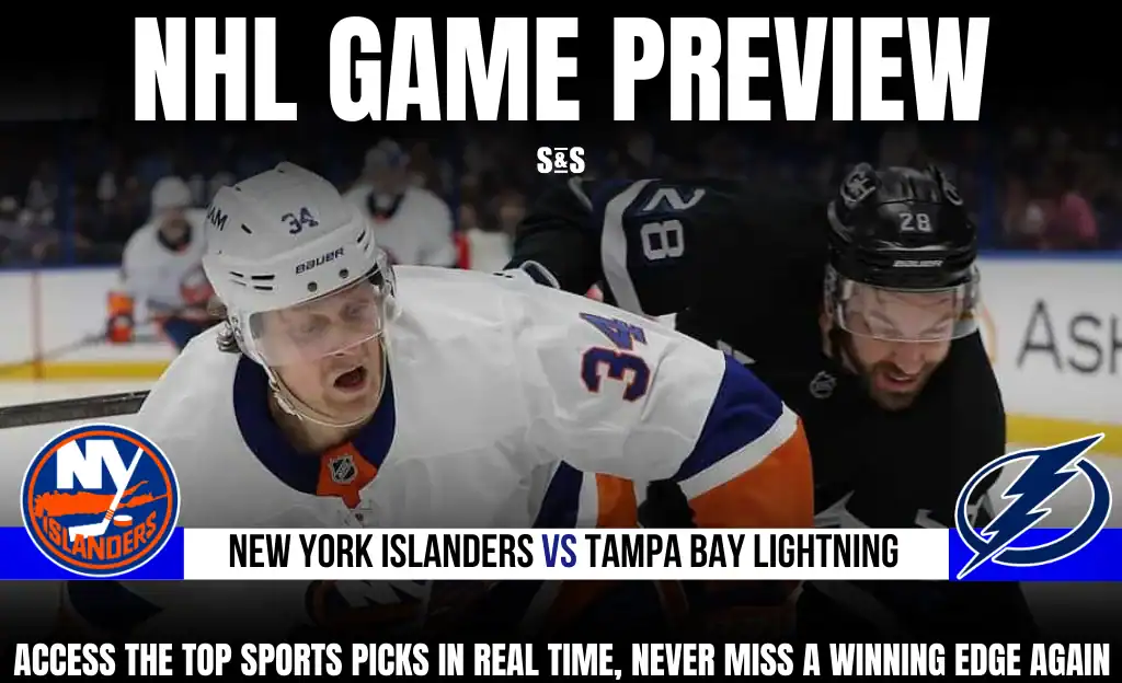 GAME PREVIEW New York Islanders vs Tampa Bay Lightning 1