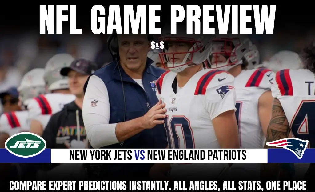 GAME PREVIEW New York Jets vs New England Patriots