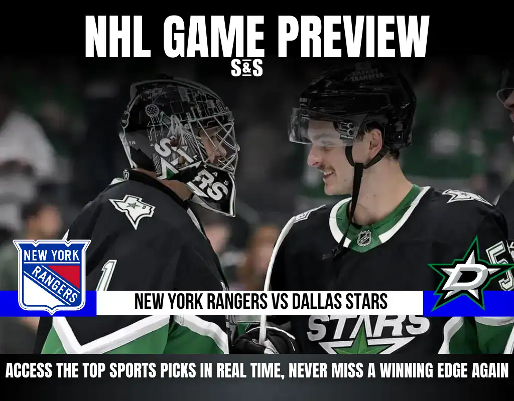 GAME PREVIEW New York Rangers vs Dallas Stars